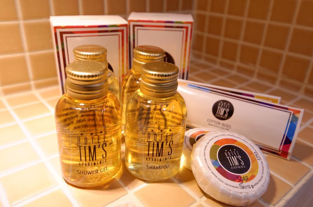 蒂姆的酒店 斯科普里 外观 照片